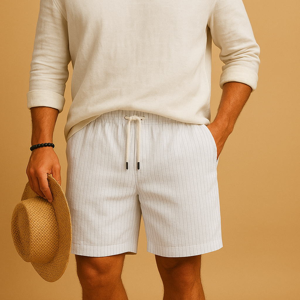 Elliot | Relaxed Fit Men's Summer Shorts for Beach and Casual Wear 0