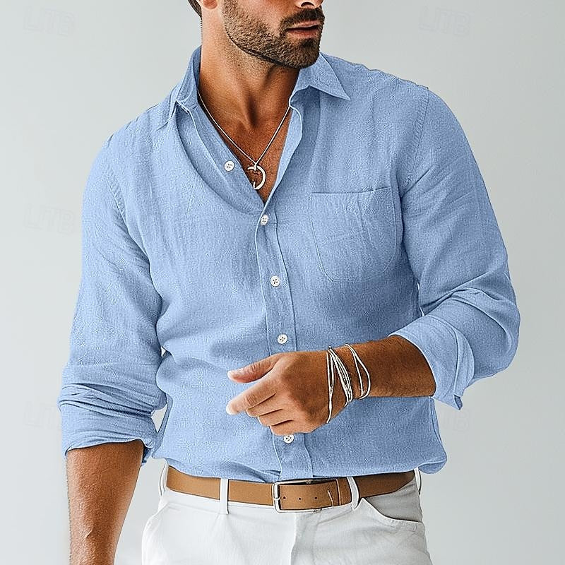 Jack | Lightweight Men's Shirt for Summer Comfort and Style 2