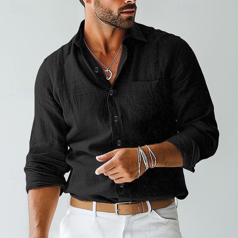Jack | Lightweight Men's Shirt for Summer Comfort and Style 3