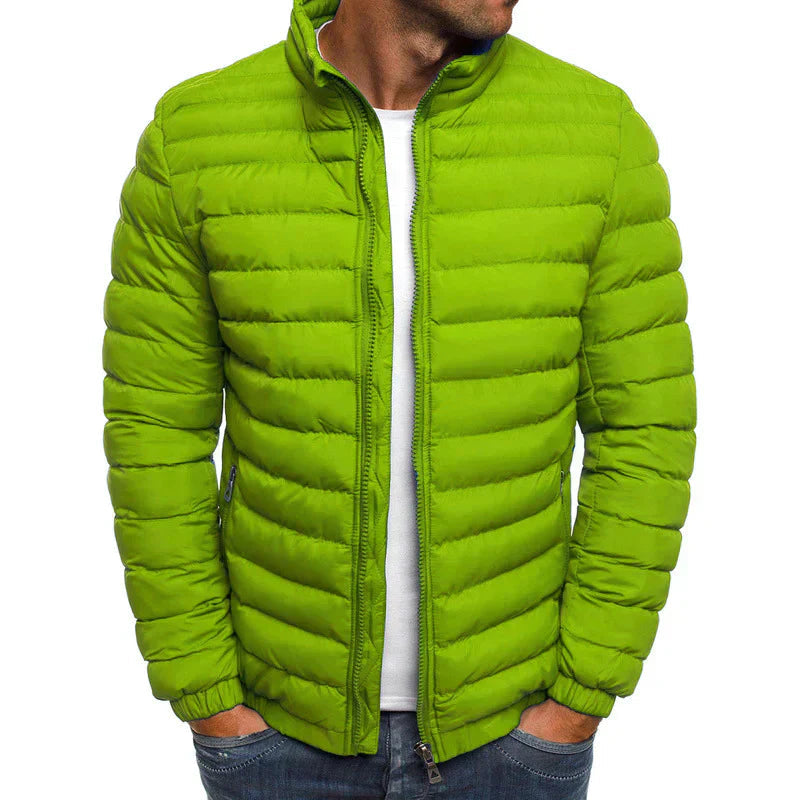 Robbie | Men's Slim-Fit Lightweight Puffer Jacket for Winter 4
