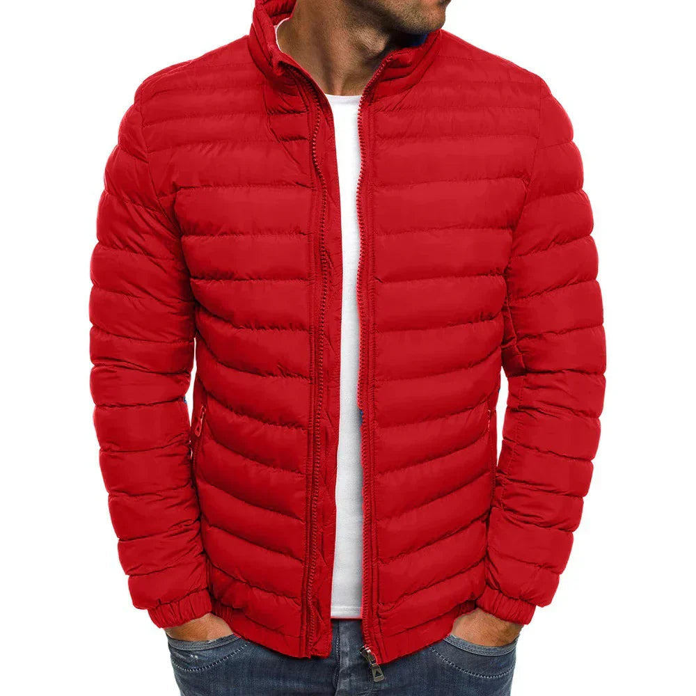 Robbie | Men's Slim-Fit Lightweight Puffer Jacket for Winter 5