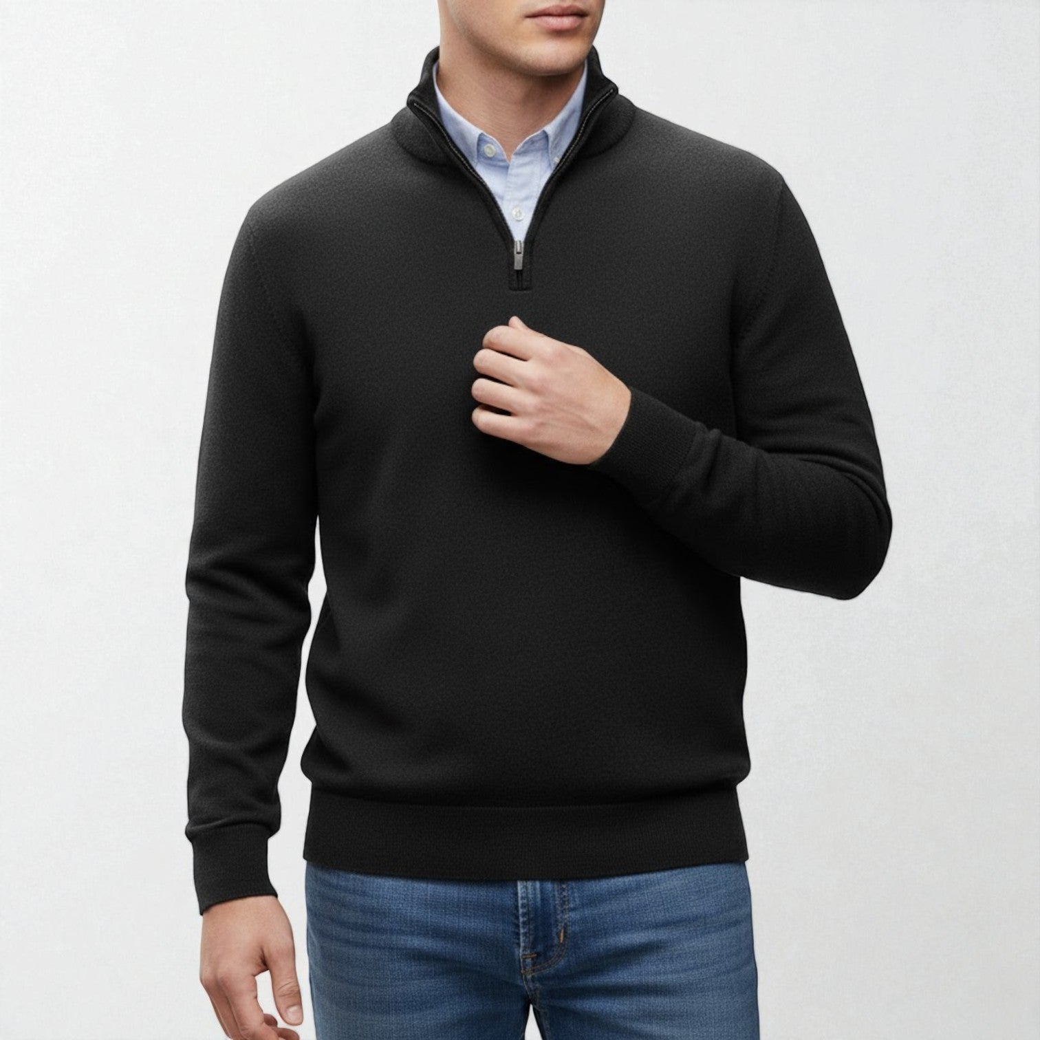 Torin | Men's Half Zip Sweatshirt for Comfortable Winter Style 1