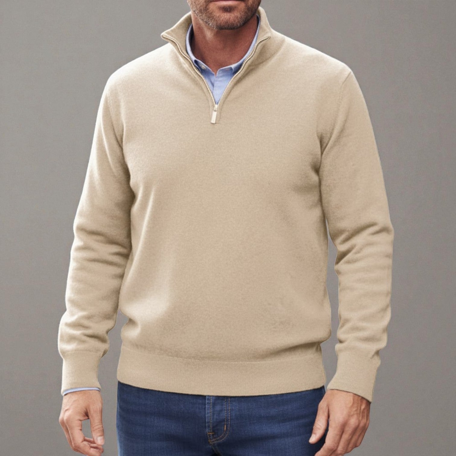 Torin | Men's Half Zip Sweatshirt for Comfortable Winter Style 3