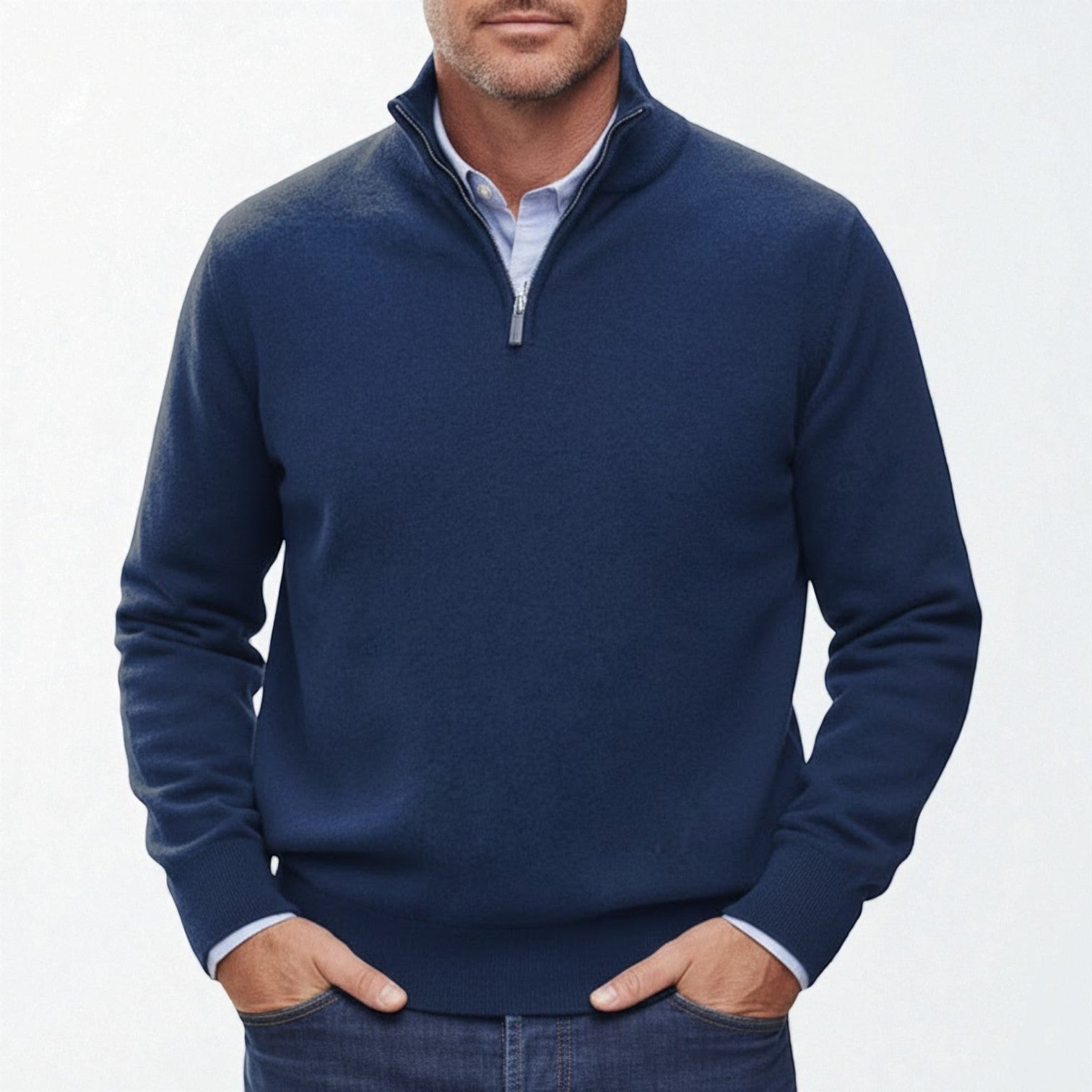 Torin | Men's Half Zip Sweatshirt for Comfortable Winter Style 4