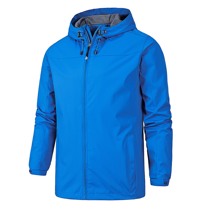 Carter | Men's Hooded Jacket with Full Zip - Stylish Winter Coat for Casual and Active Wear 2