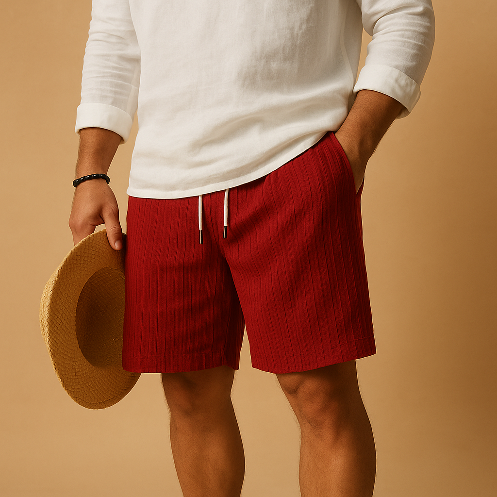 Elliot | Relaxed Fit Men's Summer Shorts for Beach and Casual Wear 3