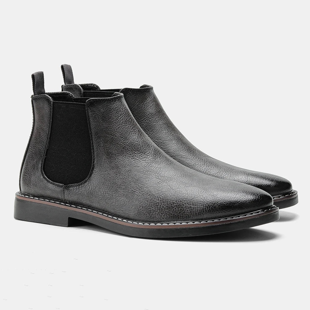 Grayson | Stylish Black Ankle Boots for Women with All-Day Comfort 4