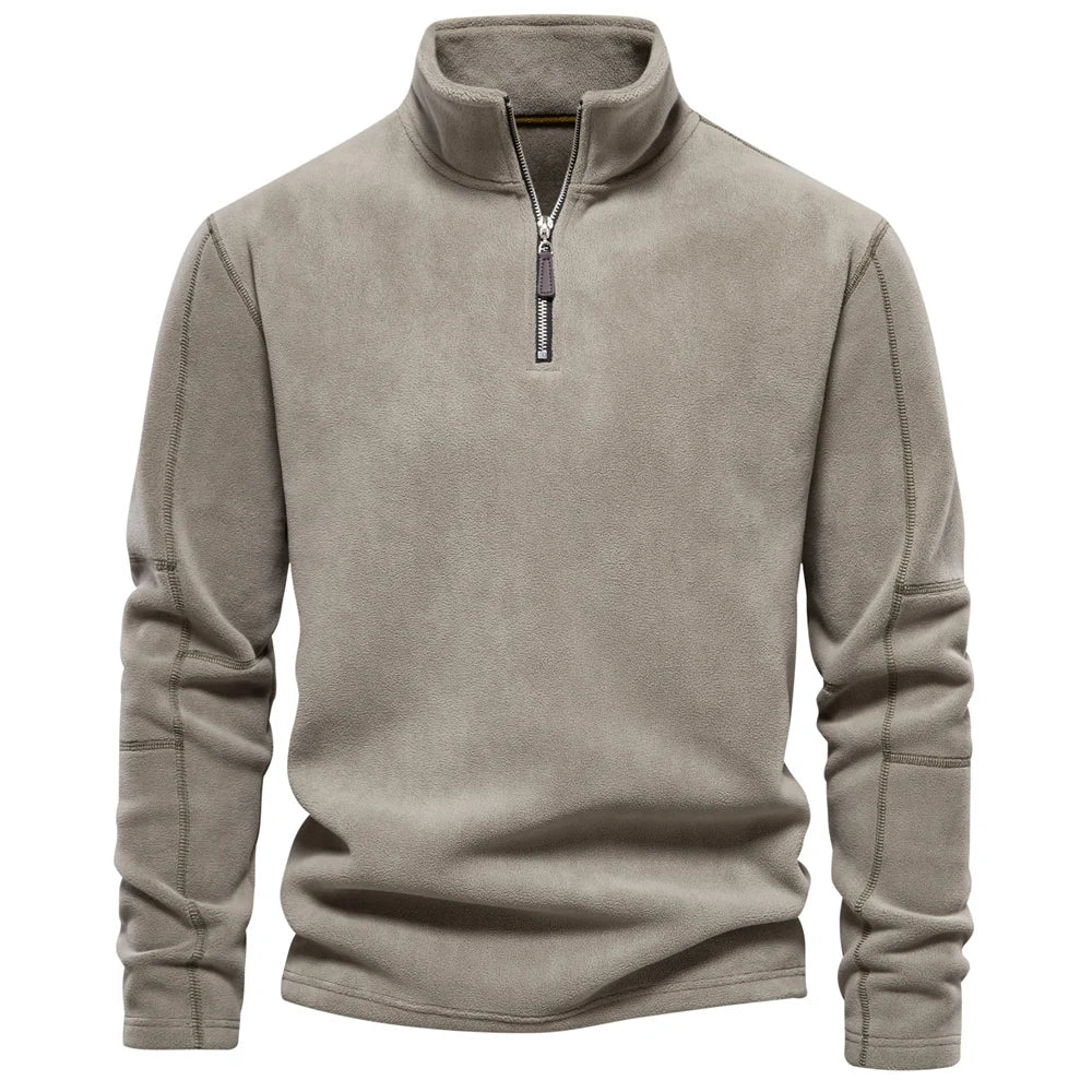 Half Zip Pullover Sweatshirt | Long Sleeve Casual Top for Effortless Style 1