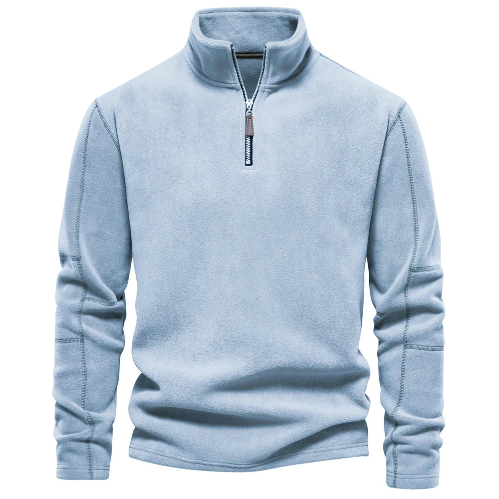 Half Zip Pullover Sweatshirt | Long Sleeve Casual Top for Effortless Style 3