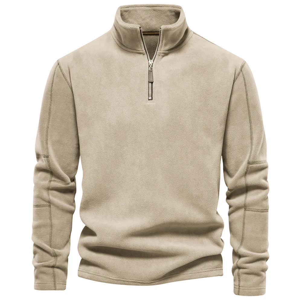 Half Zip Pullover Sweatshirt | Long Sleeve Casual Top for Effortless Style 4