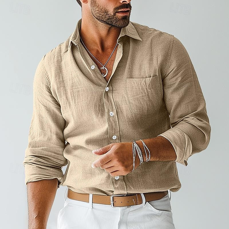 Jack | Lightweight Men's Shirt for Summer Comfort and Style 0