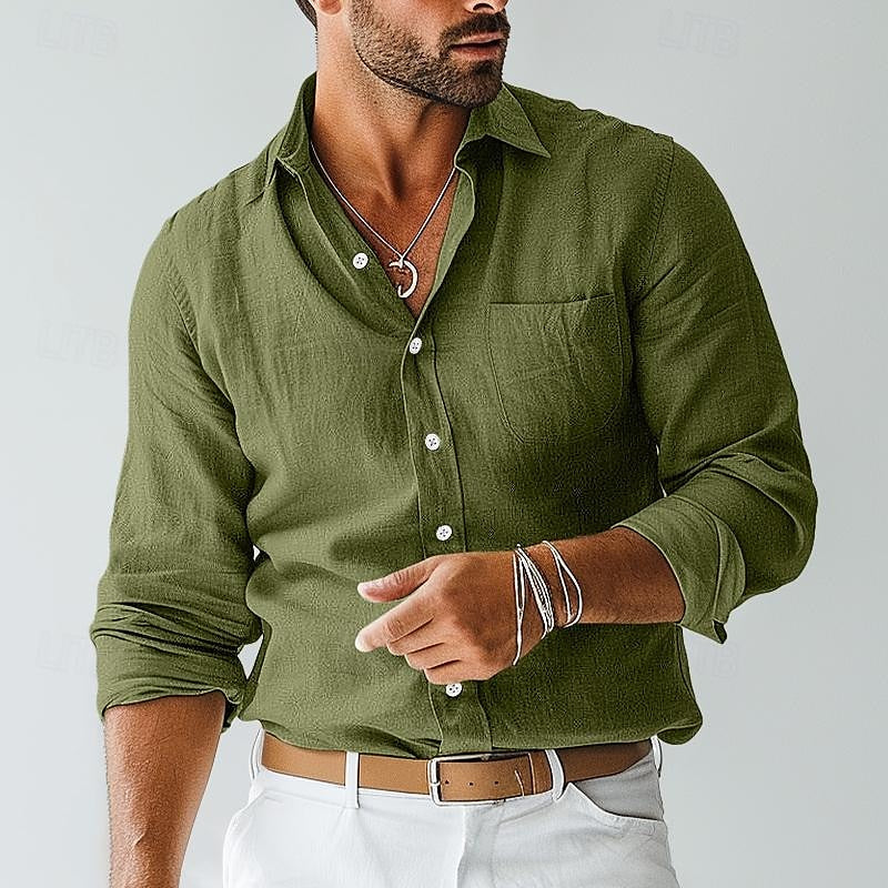 Jack | Lightweight Men's Shirt for Summer Comfort and Style 1