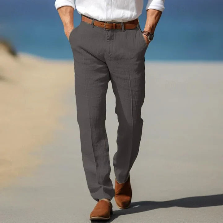 Kyle | Relaxed Fit Men's Summer Pants for Comfortable Everyday Wear 5