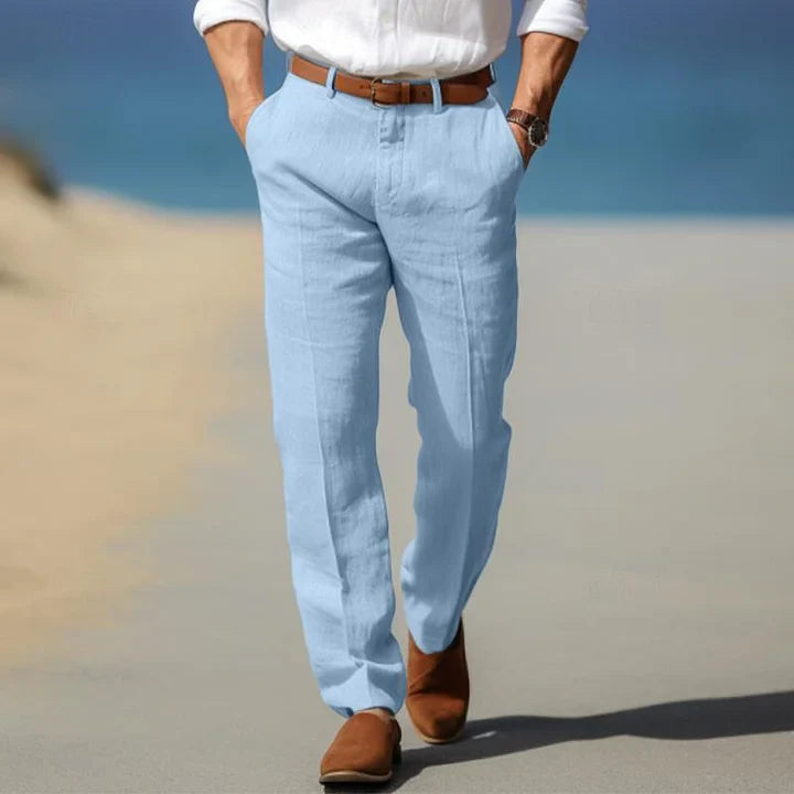 Kyle | Relaxed Fit Men's Summer Pants for Comfortable Everyday Wear 6