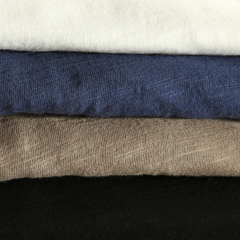 Layered Hem Long Sleeve V Neck Women's Top for Effortless Style 4