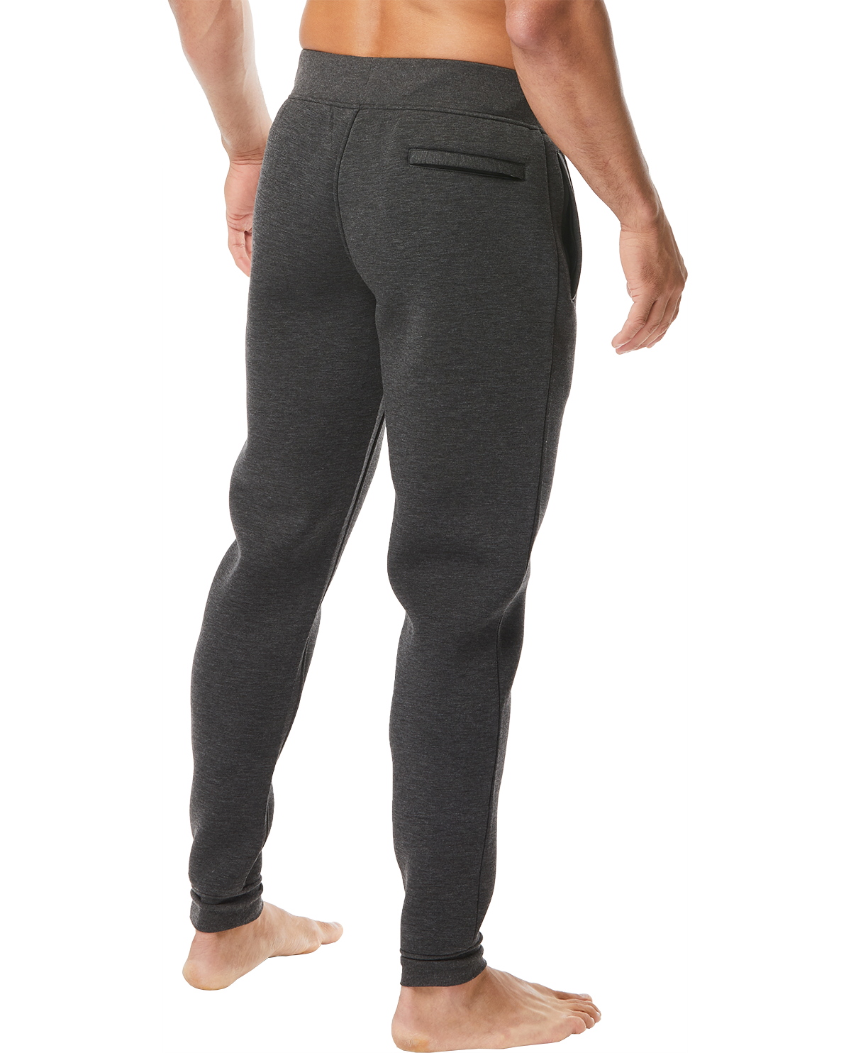 Men's Elite Team Jogger Pants for Comfort and Style | Warm Tech Knit with Adjustable Waist and Pockets 1