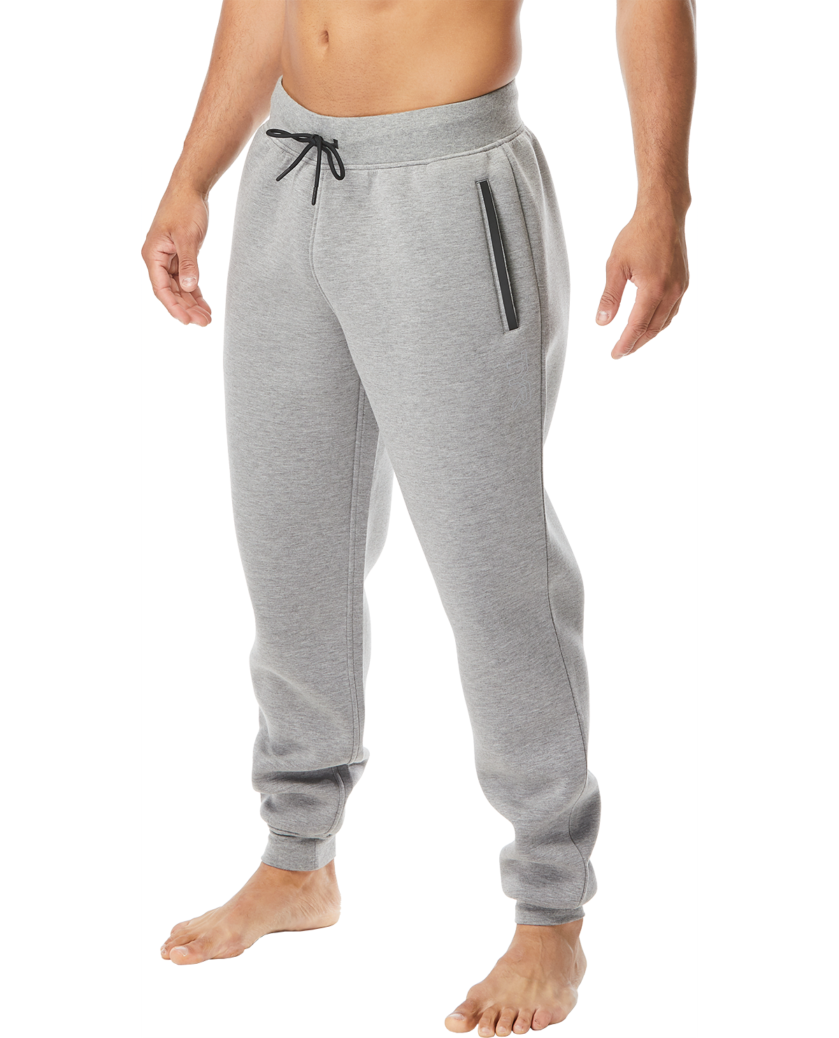 Men's Elite Team Jogger Pants for Comfort and Style | Warm Tech Knit with Adjustable Waist and Pockets 3