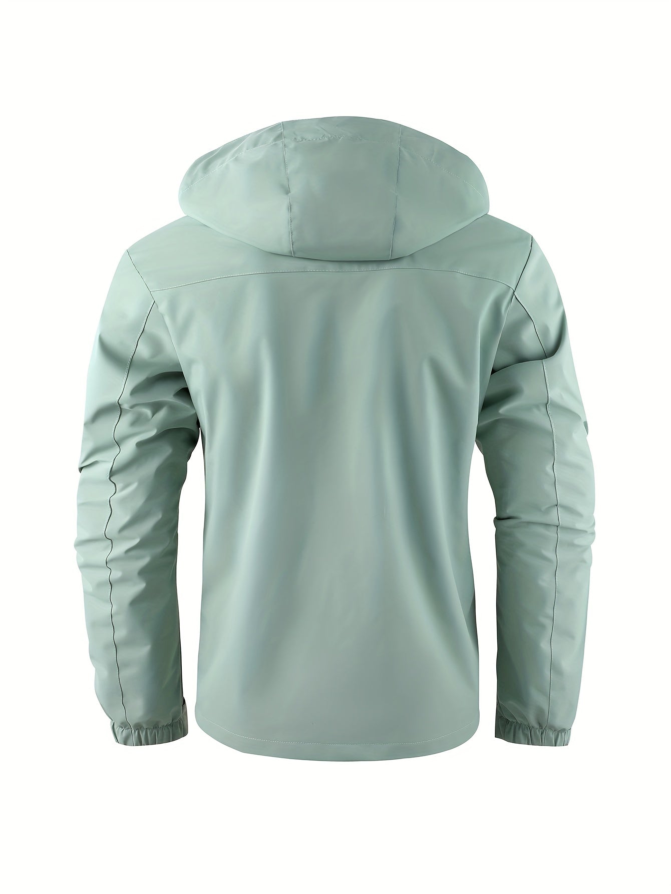 Men's Hooded Utility Jacket with Cargo Pockets for Outdoor Versatility 1