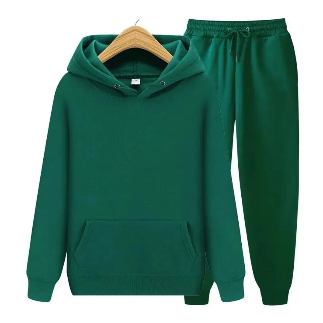 Men's Stylish Tracksuit Set with Hoodie and Joggers | Comfortable Loungewear 6