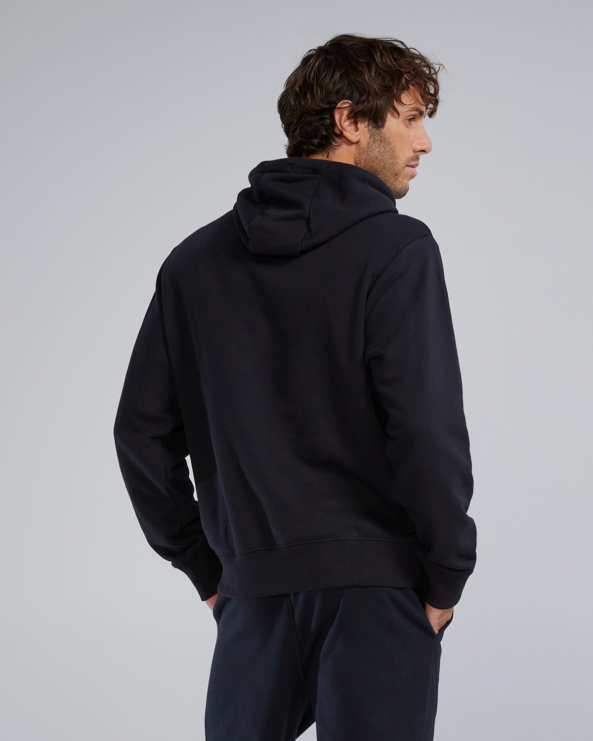 Midweight Fleece Hoodie for Men | UltraSoft Pullover with Front Pouch Pocket 1
