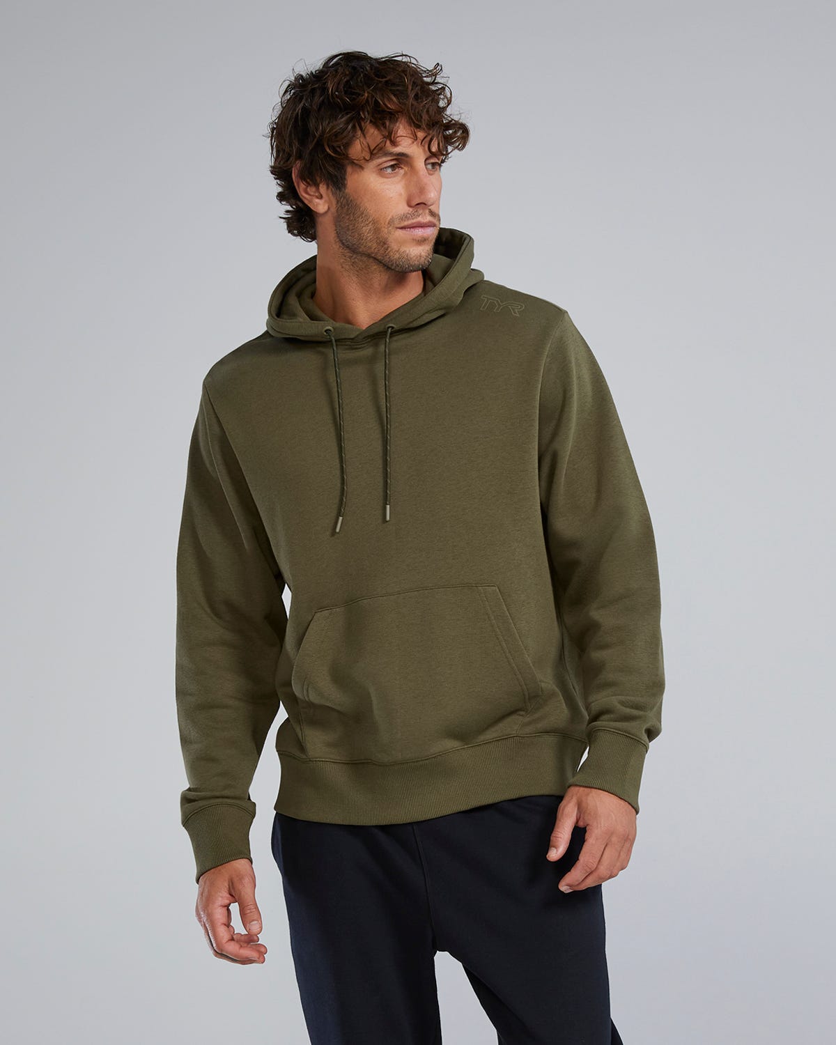 Midweight Fleece Hoodie for Men | UltraSoft Pullover with Front Pouch Pocket 11