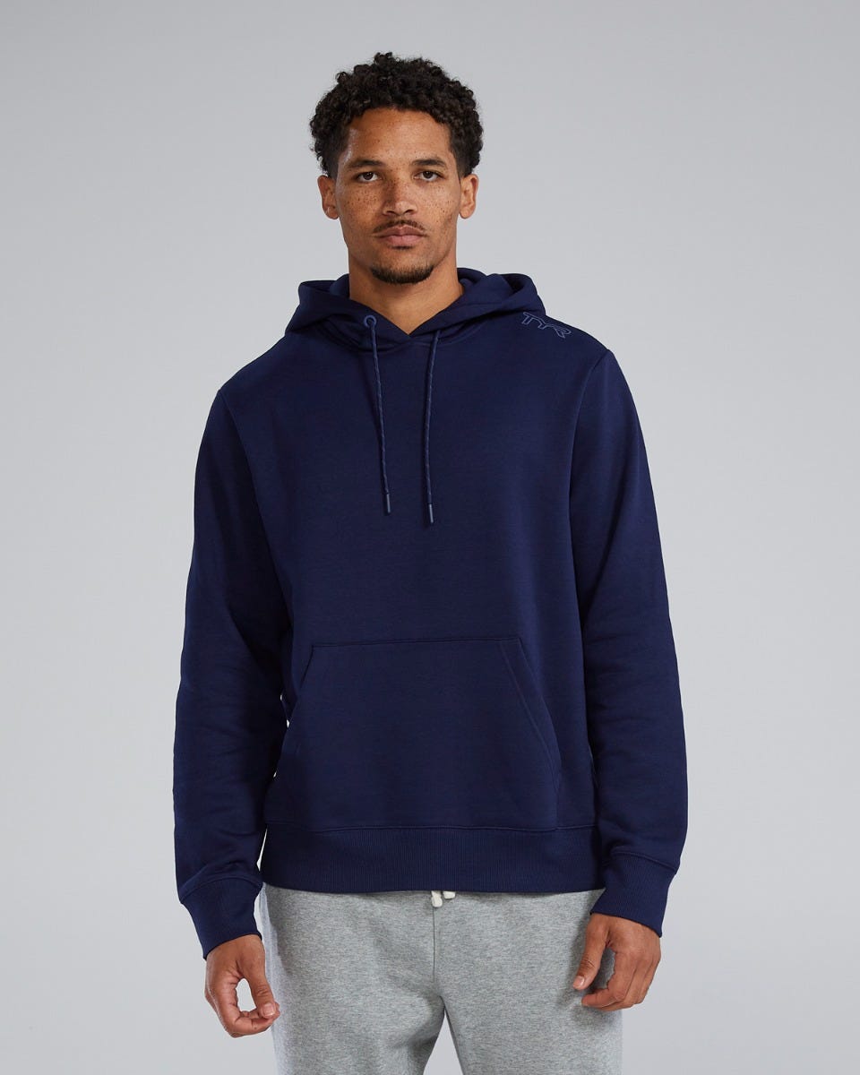 Midweight Fleece Hoodie for Men | UltraSoft Pullover with Front Pouch Pocket 9