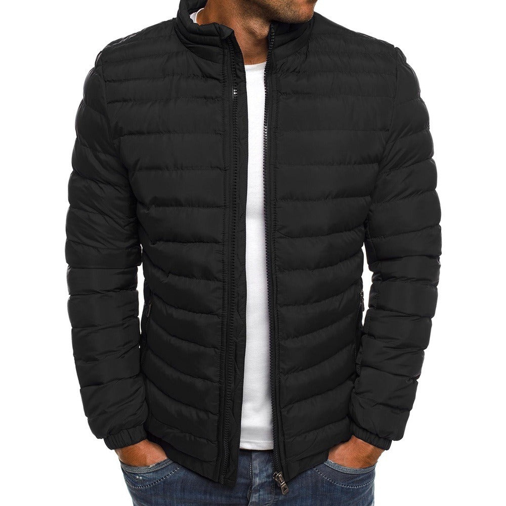 Robbie | Men's Slim-Fit Lightweight Puffer Jacket for Winter 0