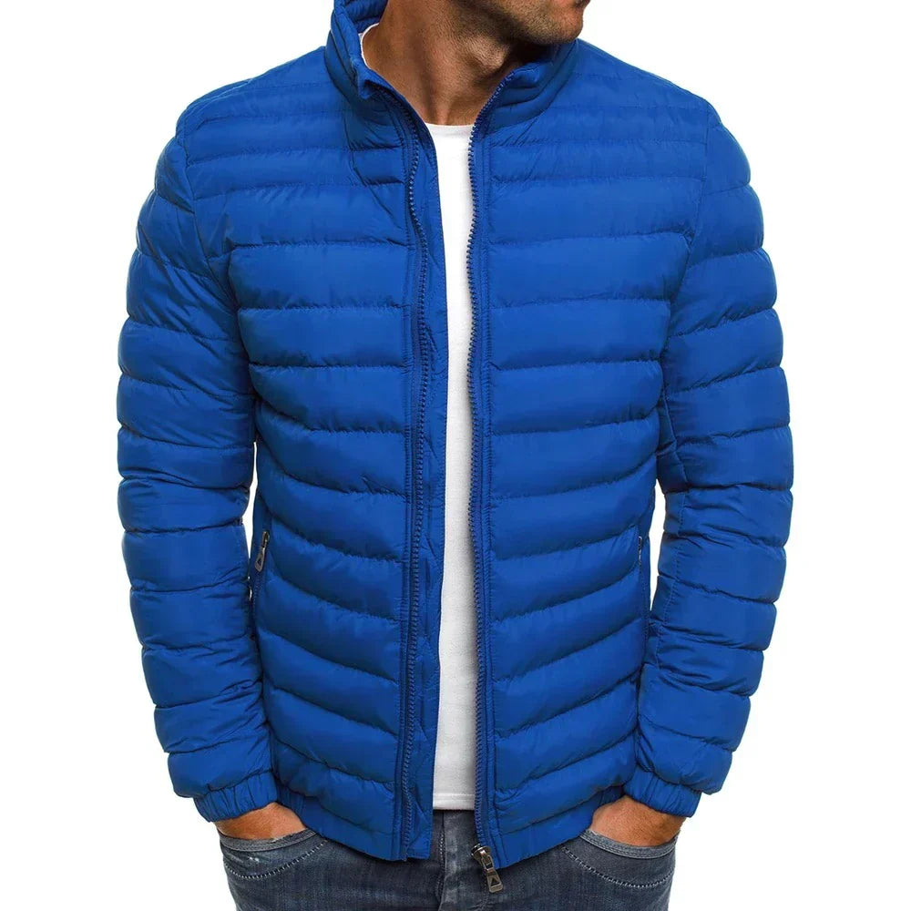 Robbie | Men's Slim-Fit Lightweight Puffer Jacket for Winter 1