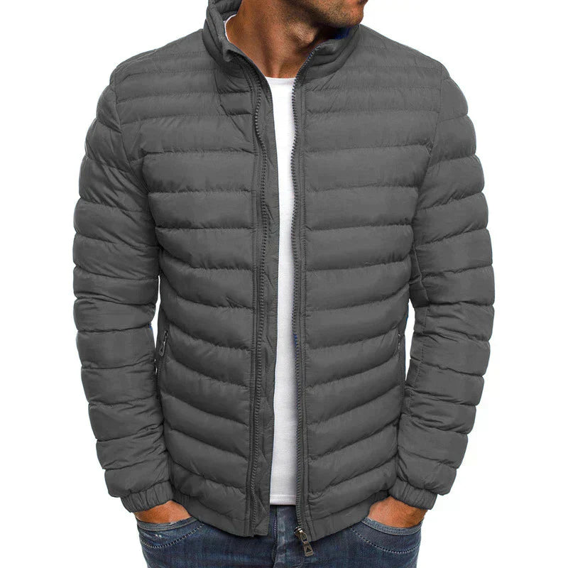 Robbie | Men's Slim-Fit Lightweight Puffer Jacket for Winter 3