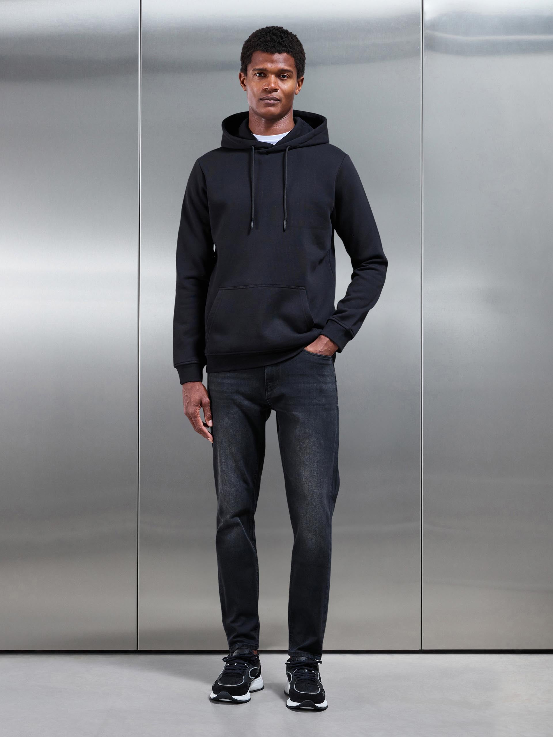 Slim Fit Black Wash Jeans for Men | Best Jeans for Comfort and Style 2