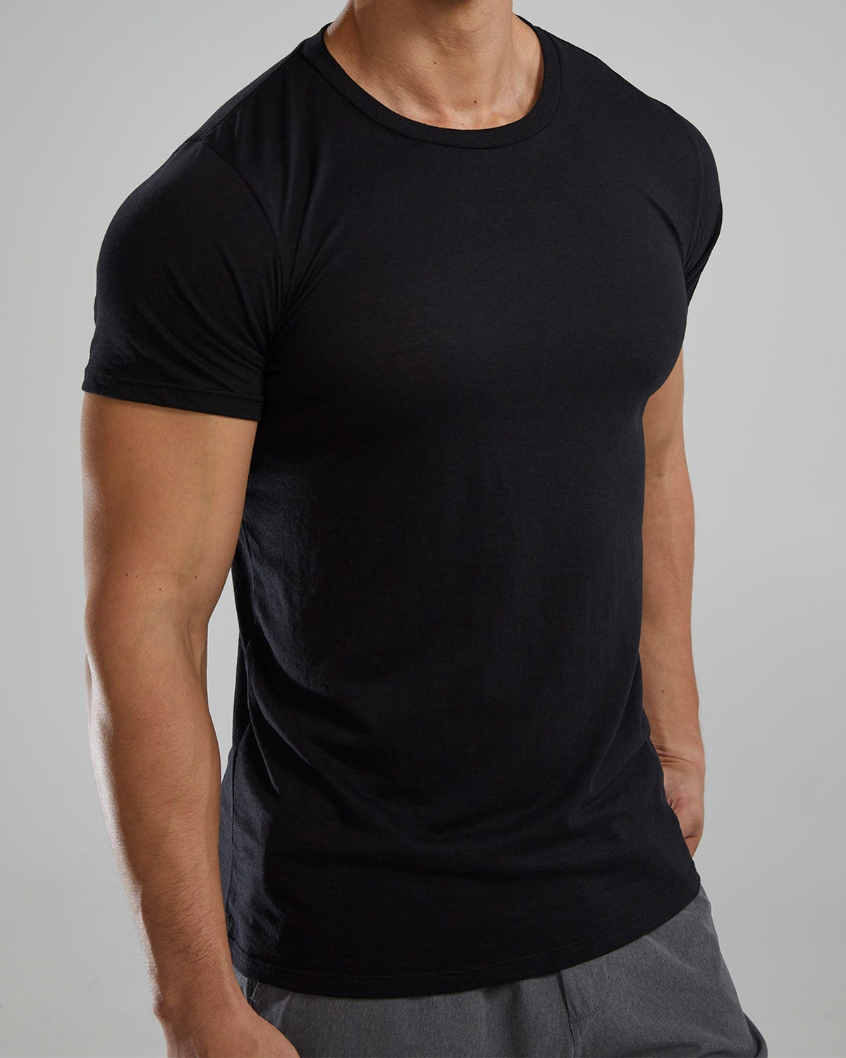 Ultrasoft Tech Tee for Unisex Athletes | Lightweight Comfort for Workouts and Daily Wear 4