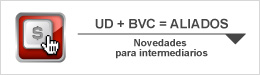 Usted + BVC = Aliados
